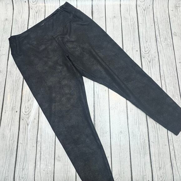 Maurices Black High Rise Pull On Leggings Size Large - Picture 1 of 3